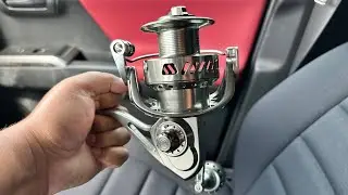 TEMU Fishing Reel- Van Staal Knockoff Full Aluminum Review