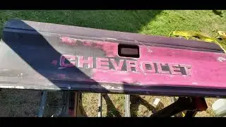 1982 Chevy S10 6.6L 400ci V8 Swap & Restoration Video #5