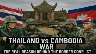 Thailand vs Cambodia War 2025 The Real Reason Behind the Border Conflict
