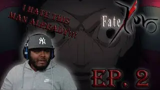 CASTER IS THE WORST!!! Fate Zero EP. 2 Blind Reaction