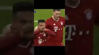 Tolisso against Atletico💔#shorts #football #bayernmunich #footballshorts #messi