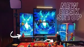 BEST PRODUCTIVE DESK SETUP FOR 2024 - STACKED MONITORS