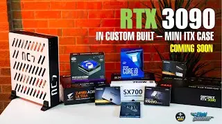 RTX 3090 |  Intel i9 10900K   |   Mini ITX  Build | MSFS2020  | NC7 ITX Case