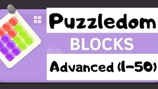 Puzzledom. Blocks advanced soluce