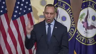 Hakeem Jeffries: Funding for ICE should stop until bold, meaningful changes made