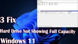 Fix External Hard Drive Not Showing Full Capacity in Windows 10