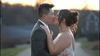 Samantha + Oscar | John James Audubon Center Wedding Film | Audubon, Pennsylvania