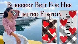 Burberry Brit For Her Limited Edition | Burberry Brit Обзор | барбери брит | Обзор аромата | Духи