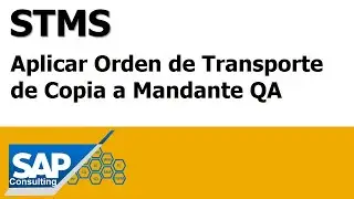 STMS Aplicar OT a Mandante QAS