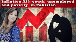 Inflation,  22% youth  unemployed and poverty  in #Pakistan #India #Afghanistan 