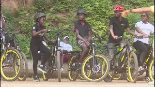 Cycling for Clean Air&rsquo; Campaign: Promoting Environmental Protection & Reducing Carbon Emissions
