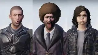Pubg mobile characters funny face wtf 😂what's app status