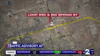 MPD: Driver in Loop 250 crash suffered possible medical emergency
