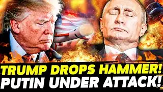 ⚡BRUTAL TRUMP STRIKE! U.S. MAKES IT OFFICIAL! EVERYTHING CHANGES! EXPLOSIVE END FOR PUTIN!