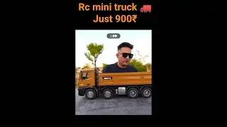 rc mini truck 🚛 just 900₹ #viral #rc #rctruck #trending #shortvideo #4x4