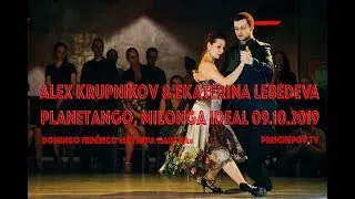 Alex Krupnikov & Ekaterina Lebedeva, Domingo Federico «Leyenda Gaucha»