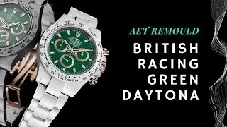 AET REMOULD British Racing Green Daytona | Buyandsellwatches