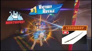 PS5 Fortnite ZeroBuild VR S07C01 Winterfest