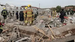 Deadly industrial accidents are common in China