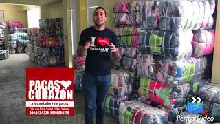 PACAS DE ROPA AMERICANA PREMIUM