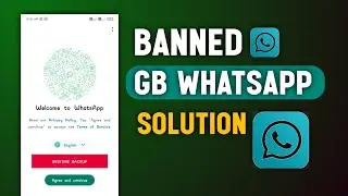 You need the official WhatsApp to log in gb whatsapp problem | Gb whatsapp open nahi ho raha hai