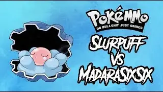 CLAMPERL BARRIENDO! | Pok&eacute;MMO | Slurpuff vs MadaraSixSix | Community Combat #193