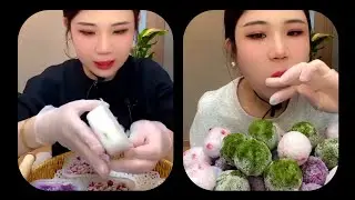ASMR ICE | Только YY лёд || Микс замороженного строганного льда / ледяных шариков | Расслабляющие...