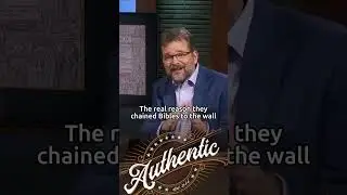 The Truth About Chained Bibles and Common Folk Access