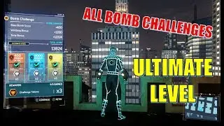 SPIDERMAN PS4 | ALL Bomb Challenges ULTIMATE LEVEL