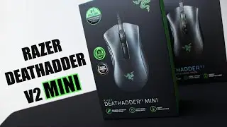 UNBOXING - RAZER DEATHADDER V2 MINI