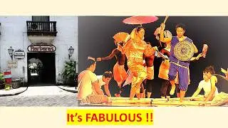 Barbara's Heritage Restaurant Intramuros | Best Cultural Dinner Show & Buffet in Manila