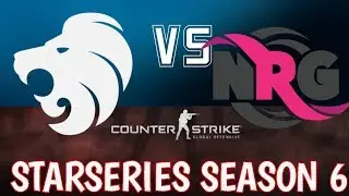 North vs Nrg StarSeries i-League CS:GO Season 6 Highlights - Map 1 - Train - QUARTER-FINAL