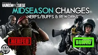 R6 Update - Y3S3 Midseason Patch Notes: SMG11 Buffed, Lion & Glaz Rework Incoming!]