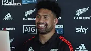Ardie Savea - Captains media before Brisbane Test