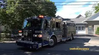 Spring Valley FD *NEW* 17-Tanker Responding