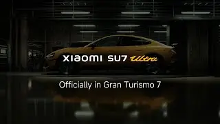 Xiaomi SU7 Ultra hits Gran Turismo 7
