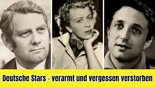 10 weitere ber&uuml;hmte Pers&ouml;nlichkeiten der DDR, die nach dem Mauerfall in Armut lebten und starben