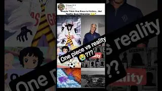 &ldquo;People Thought One Piece Was Fiction&hellip; Oda sir Wrote the Truth 😔🔥&rdquo;#anime #onepiece #memes