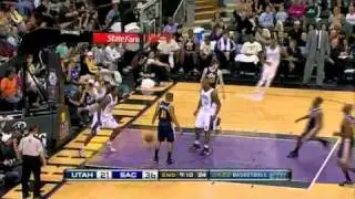 Donte Green slam against Utah 4-3-11
