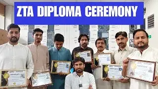 ZTA DIPLOMA AWARD CEREMONY | MOBILE REPAIRING & JTAG SOFTWARE SKILLS PAKISTAN NO1 MOBILE INSTITUTE