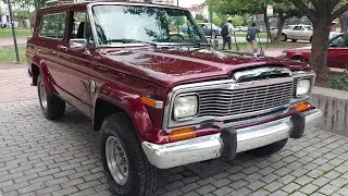 1979 Jeep Cherokee 3 door