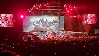 Iron Maiden - The Writing on the Wall - The Future Past Tour 14.06.2023 - Krak&oacute;w Tauron Arena