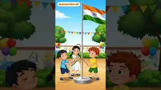 indipendent day, freedom day #stories #cartoon video. ai cartoon video, #short video,#desh bhakti