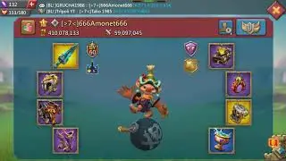Lords Mobile!! Attacking the Russian Guilds!