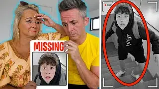 My Little Brother RAN AWAY On Holiday...