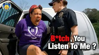 When Entitled Karen Loses Control and Kicks Cop in the Face | Karens Getting Arrested By Police