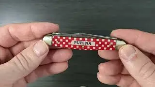 Kutmaster Purina Advertising Pocketknife