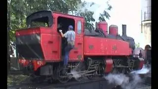 Le Mastrou, 03/08/2000,  trains à vapeur à Tournon (DV)