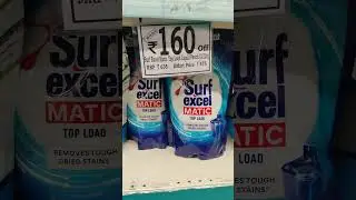 Surf Excel Matics Top Load Liquid 4 Litre Price at Dmart