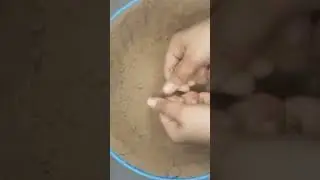 dusty soft sand crushing | #asmr #sleepaid #relax #mitti